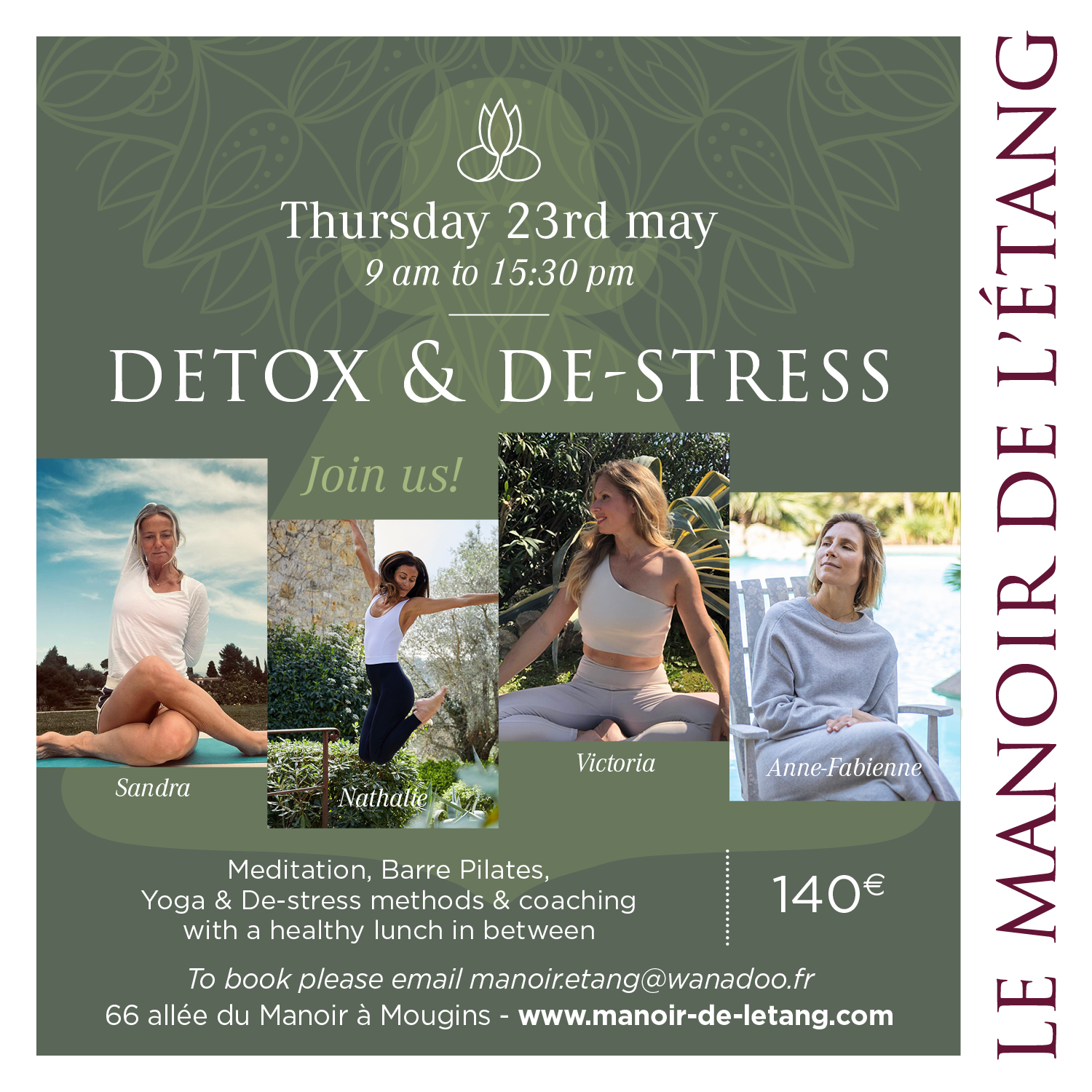 Read more about the article Detox & De-stress Day on May 23